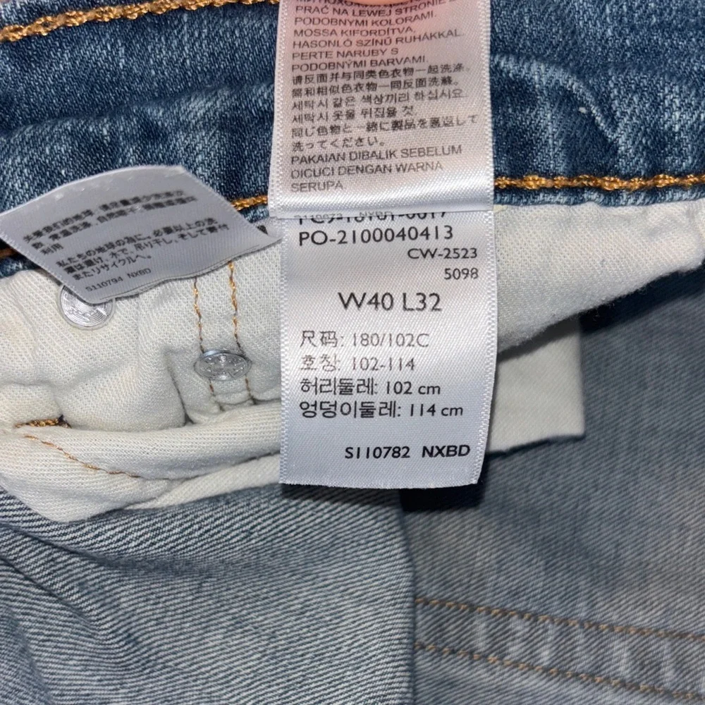 Levis classic straight